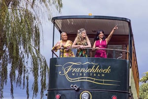 Kapsztad: wycieczka tramwajem po winnicach z degustacją i odbiorem