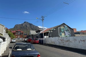 Kapstaden: Byvandring i Woodstock og Salt River