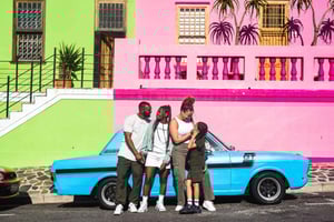Fotoshooting: Kapstadt Bo-Kaap!