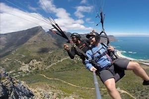 Discover Cape Town Tandem Paragliding