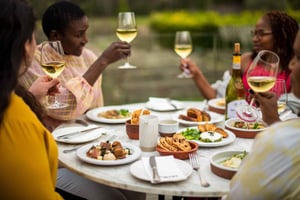 Franschhoek: Queer-Weinverkostung der Spitzenklasse