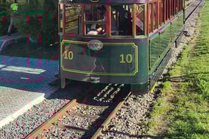 Franschhoek: Wijn Tram Hop-On Hop-Off Tour