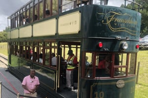 From Cape Town: Hop-on Hop-off Franschhoek Wine Tram