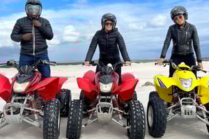 Desde Ciudad del Cabo: Dunas de arena en quad, transporte incluido