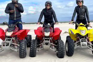 Desde Ciudad del Cabo: Dunas de arena en quad, transporte incluido