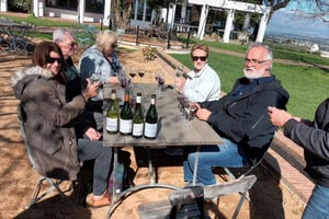 Da Cidade do Cabo: Tour de degustação de vinhos em Stellenbosch, Franschoek