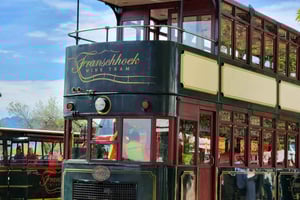 From Cape Town: Wine Tram & Stellenbosch Game Drive