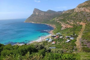 終日 - ケープポイントとペンギン、そしてテーブルマウンテン