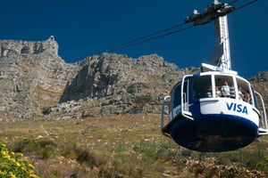 Heldags vinsmaking i Constantia og Taffelberget