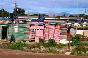 ケープタウン タウンシップ半日ツアー