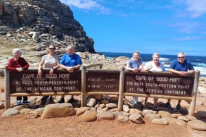 Kirstenbosch trädgård, Bo-Kaap-pingviner och Kaphalvön