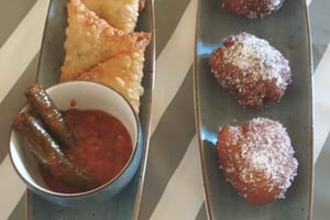 Clase Koeksister y Samoosa de Malay Cook Up