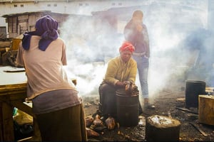 Langa Township Walk – historie, Guga S'thhebe-kultur og mat