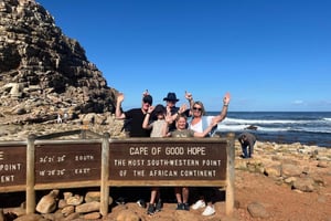 Luxury Tour Cape Point, Good Of Good Hope, Boulders Beach