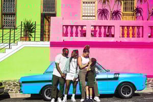 Privat fotosession for par, familier og grupper i Cape Town