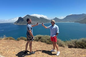 Privat tur: Cape Point, pingviner, Chapmans Peak och mer...