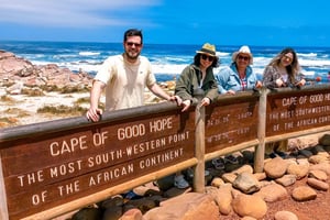 Tour Privado da Cidade do Cabo ao Cabo da Boa Esperança e Cape Point