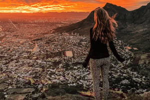 Ruta de senderismo guiada al atardecer/amanecer en Lions Head (recogida)