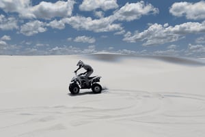 Quad Biking Atlantis Dunes