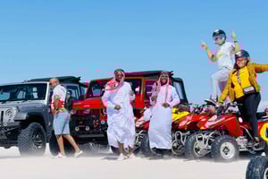 Quadfahren Kapstadt Atlantis Dünen