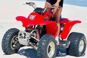 Quadbiking Atlantis dunes dunes