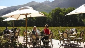 Rickety Bridge Restaurant in the Vines