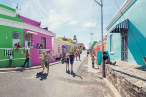 Au départ du Cap : Robben Island et visite de la ville