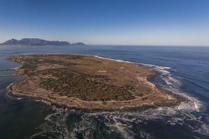 Robben Island By Air Voo panorâmico de helicóptero