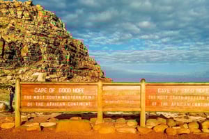 Robben island, Cape point, Boulders penguins & Table Mountain