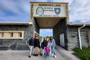 Robben Island,Table Mountain Full day Private Tour Cape Town