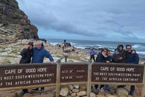 Тур в небольшой группе: Мыс Доброй Надежды и пингвины