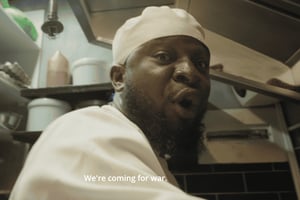 Sydafrika vs Nigeria – fyrarättersmiddag i Kapstaden