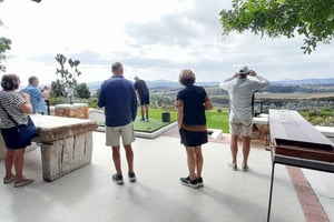 Stellenbosch: Weinprobe bei Ernie Els und Golf-Erlebnis