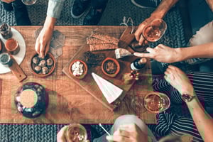 Stellenbosch: Experiência de harmonização de vinhos e queijos