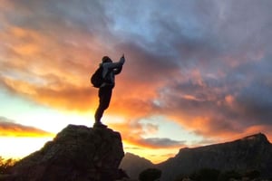 Soloppgangstur på Lion's Head