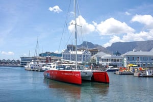 SUNSET BOUT CRUISE- Waterfrnt Cape Town (afhentning på hotel inkl.)