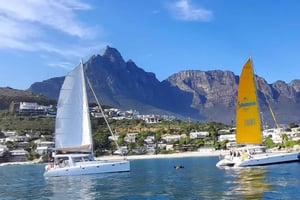 Solnedgangscruise med Cape Town Cruises
