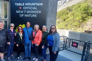 Table Mountain, Cap de Bonne-Espérance et visite touristique