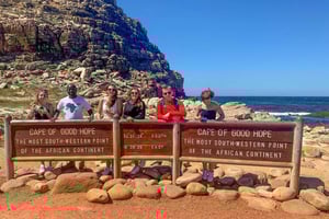 Table Mountain, Penguins & Cape of Good Hope Private Tour