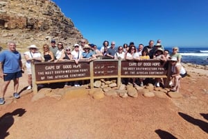 Montaña de la Mesa, Pingüinos, Punta del Cabo Excursiones en grupo de día completo