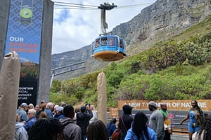 Privédagtour naar de Tafelberg en wijnproeverij in Stellenbosch