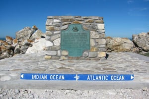 Where Two Oceans Meet - The Most Southern Tip of Africa; Tou