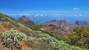 Above the Clouds in Sao Nicolau