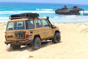 Sal Rei: Boa Vista North 4x4 Jeep Expedition 4 timer