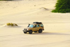 4x4 Boa Vista South Jeep Expedition 4 timer