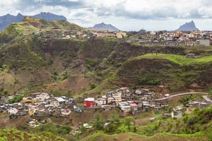 Assomada: Visita guiada a pie por el valle de Boa Entrada
