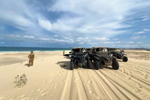 Boa Vista: 4-Hour Buggy 1000cc South Island Adventure