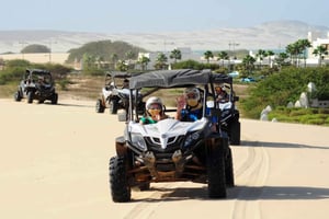 Boa Vista Island: Dunes, Desert &Sal Rei 4WD Buggy Adventure