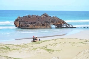 Isla de Boa Vista: Aventura en quad a la playa de Cabo Santa María