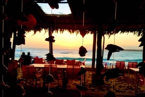Boa Vista: pranzo a base di aragosta sulla spiaggia di Santa Monica
